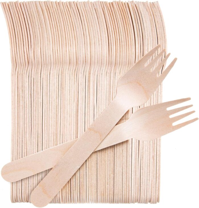 Biodegradable and Eco friendly Disposable Forks
