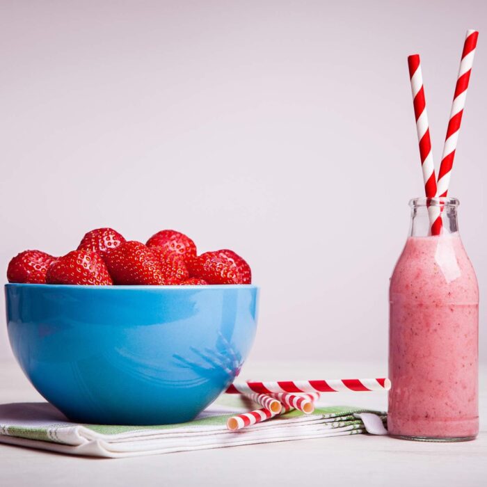 Paper Straws Disposable 200 Pack - Striped Straws in 10 Colors - Image 6