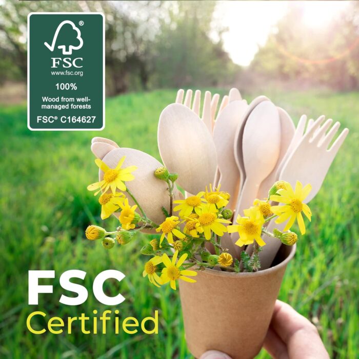 Biodegradable and Eco friendly Disposable Forks - Image 9