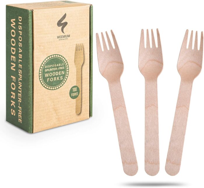 Biodegradable and Eco friendly Disposable Forks